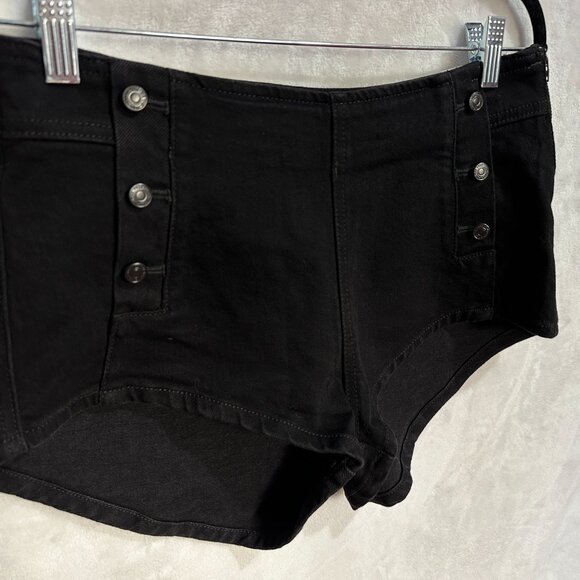NWT Free People Curvy High Rise Brief Shorts Size 28 - Picture 2 of 9